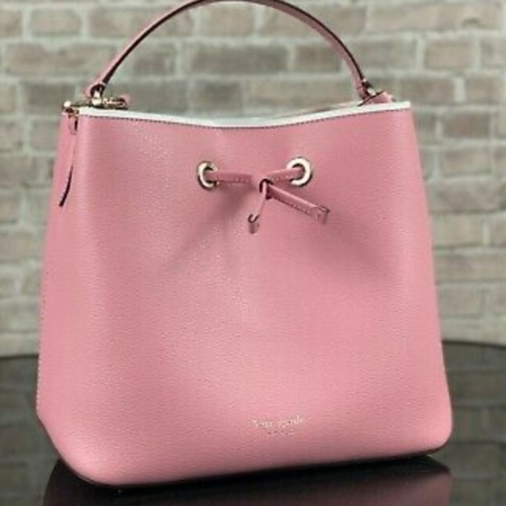 Kate Spade | Eva Large Drawstring Bucket Bag - Picture 4 of 9